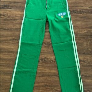 OMIGHTY Green Track Pants